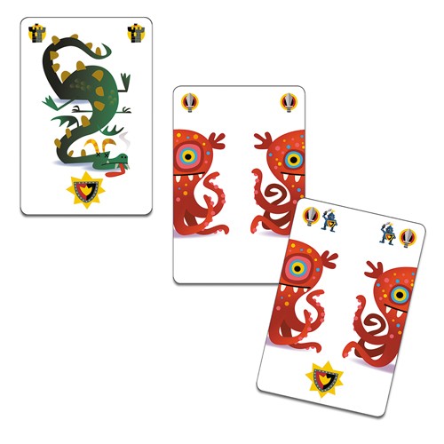 Jeux de cartes Mistigriff (mult)