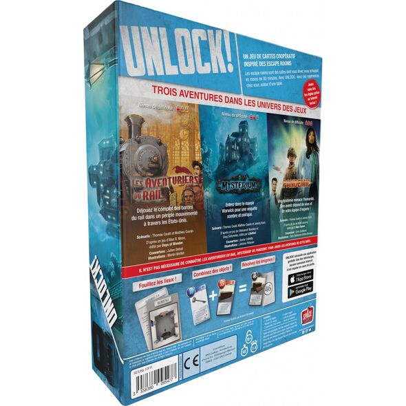 Unlock 10 - Game Adventures
