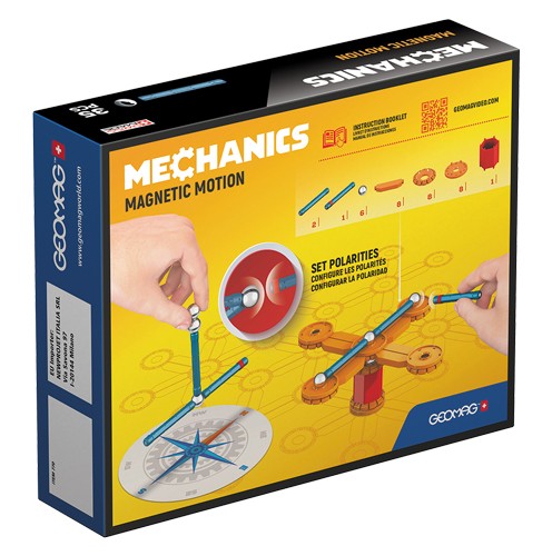 Mechanics Magnetic motion 35 pcs