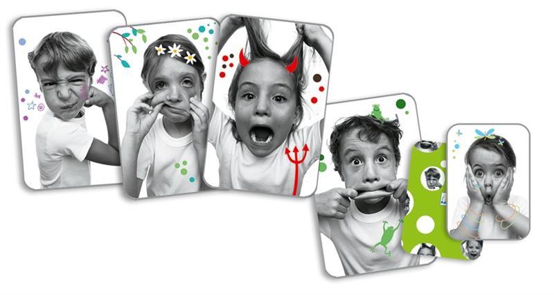 Jeux de cartes Grimaces (mult)