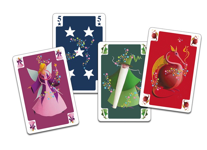 Jeux de cartes Mini magic (mult)