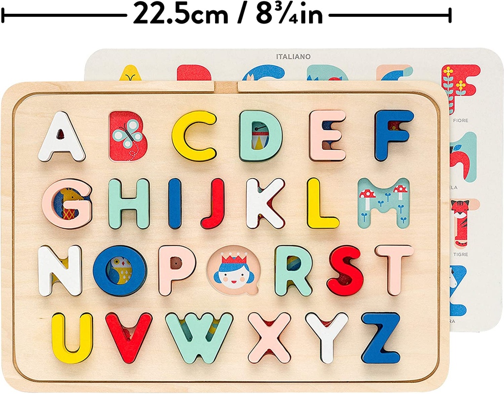 Puzzle en bois Alphabet