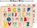 Puzzle en bois Alphabet