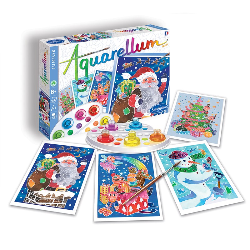 Aquarellum Junior 4T Noël