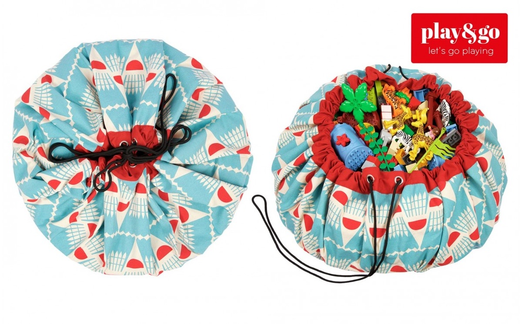 SAC DE RANGEMENT PLAY & GO - BADMINTON
