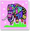Canvas Eléphant