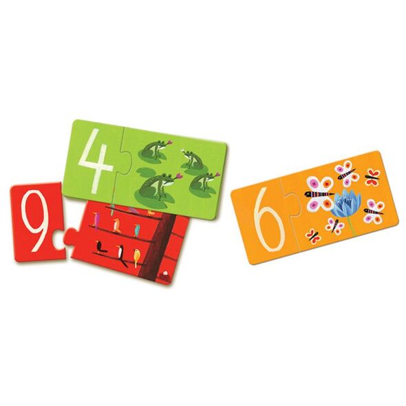 Puzzle Duo Chiffres