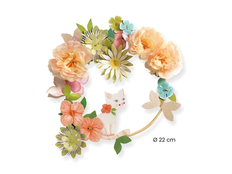 Couronne décorative - DIY