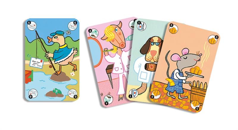 Jeux de cartes Happy Family (mult)