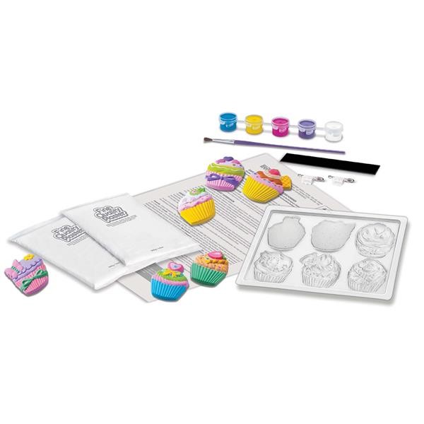 Kit moulage & peinture Cupcake