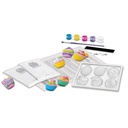 Kit moulage & peinture Cupcake