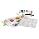 Kit moulage & peinture Fluorescent Dinosaure