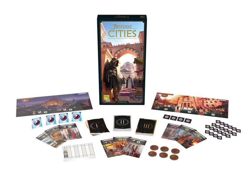 7 Wonders Cities (extension 2) (f)