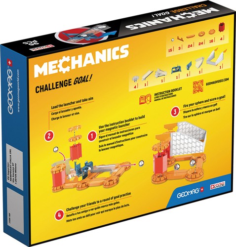 Mechanics Gravity Challenge Goal 96 pcs