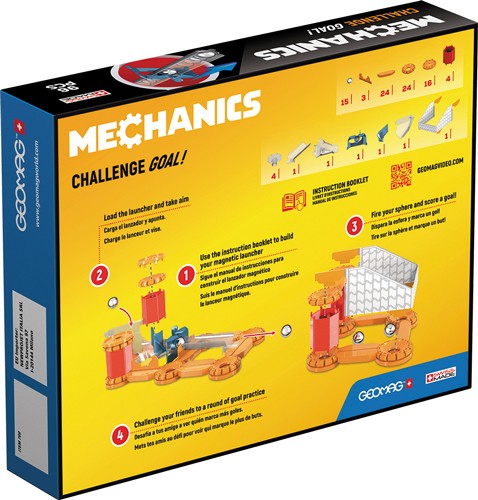 Mechanics Gravity Challenge Goal 96 pcs