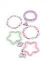Bracelets spirales éntincelantes