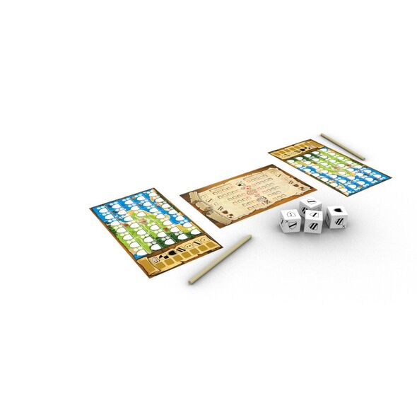 KINGDOMINO DUEL (FR-DE-IT-EN-NL-SP-PL-RU)