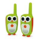 MINI SCIENCES TALKIE WALKIE JUNIOR (FR-DE-IT-EN-ES-NL)