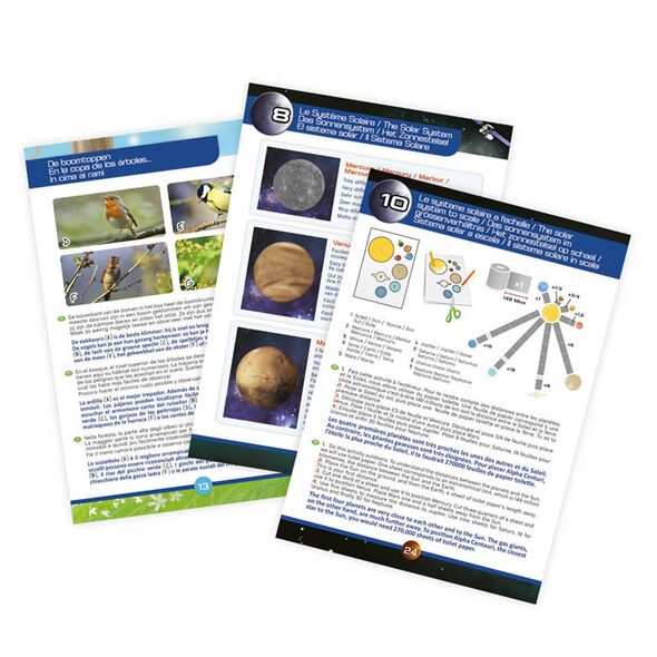 TELESCOPE 15 ACTIVITES (FR-DE-IT-N-ES-NL)