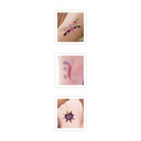 BE TEENS TATOUAGES DE PERLES