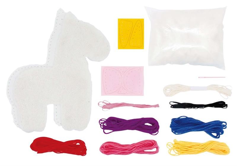 Couture peluche Licorne