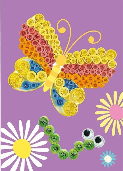 Quilling Art Petits insects