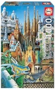 Miniature Collage Gaudi 1000 pcs