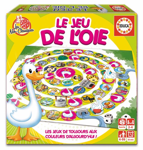 Le jeu de l´oie (f) 