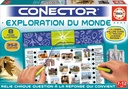 Conector exploration du monde