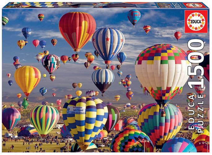 Hot Air Balloons 1500 pcs