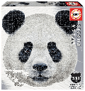 Shape Puzzle panda face 353 pcs