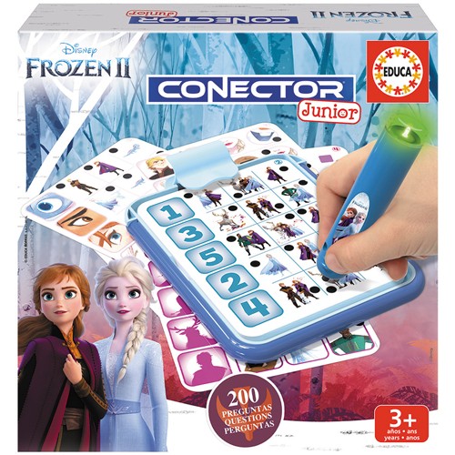Conector junior Frozen 2 (mult) 