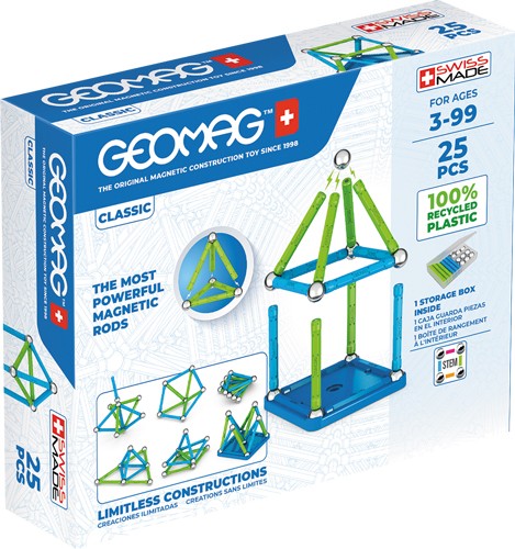 Classic GREEN line 25 pcs