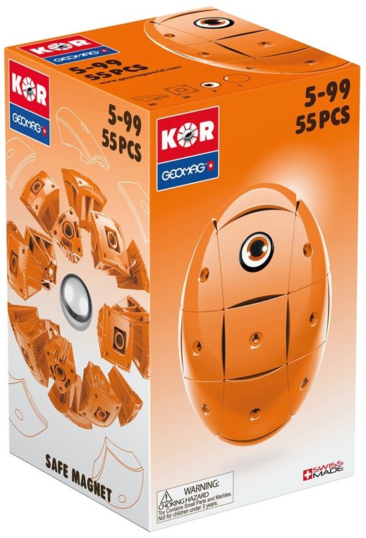 KOR 2.0 orange COVER