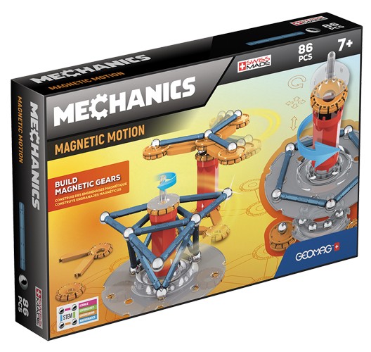 Mechanics Magnetic Motion 86 pcs