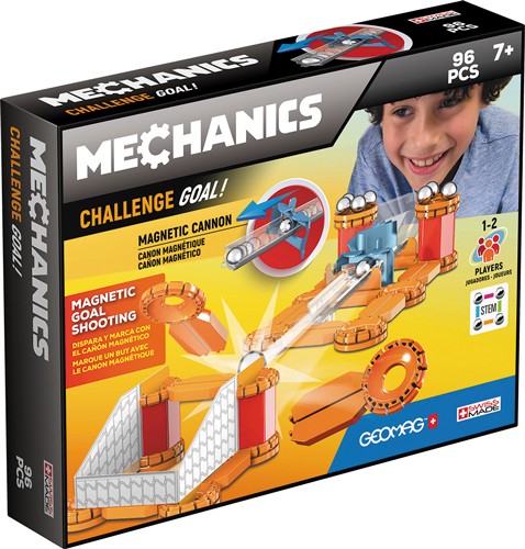 Mechanics Gravity Challenge Goal 96 pcs