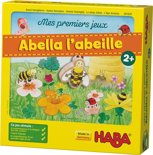 Mes premiers jeux – Abella l’abeille