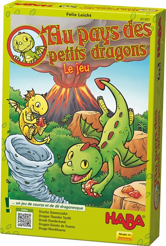 Au pays des petits dragons – Le jeu