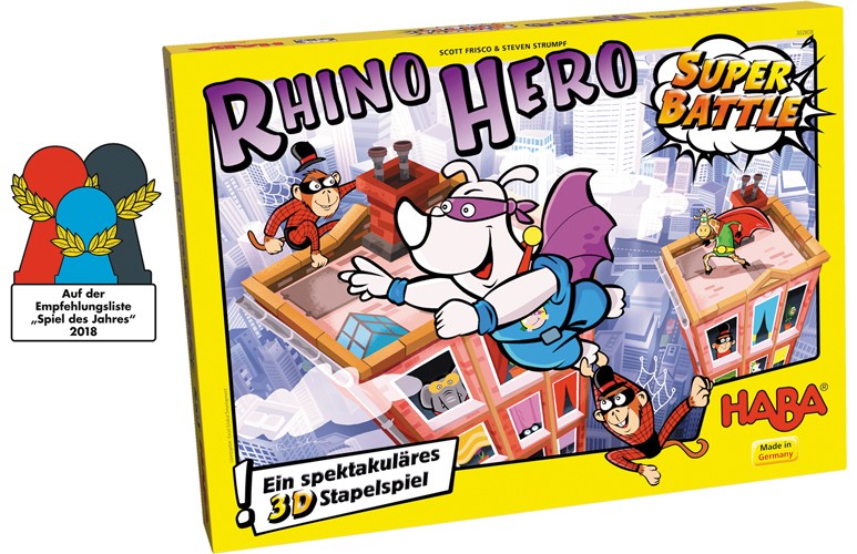 Rhino Hero – Super Battle (f)