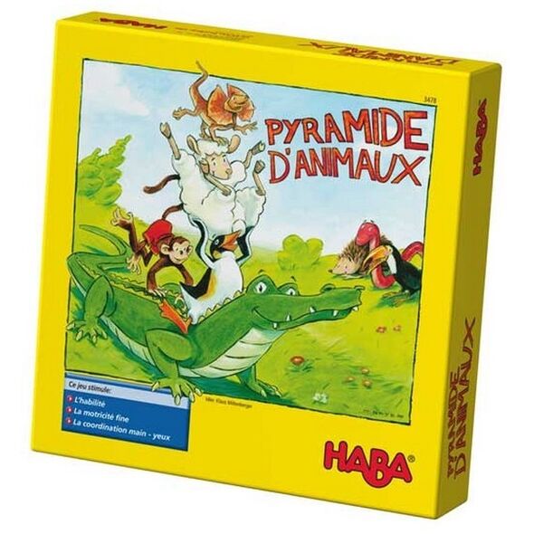 Pyramide d'animaux