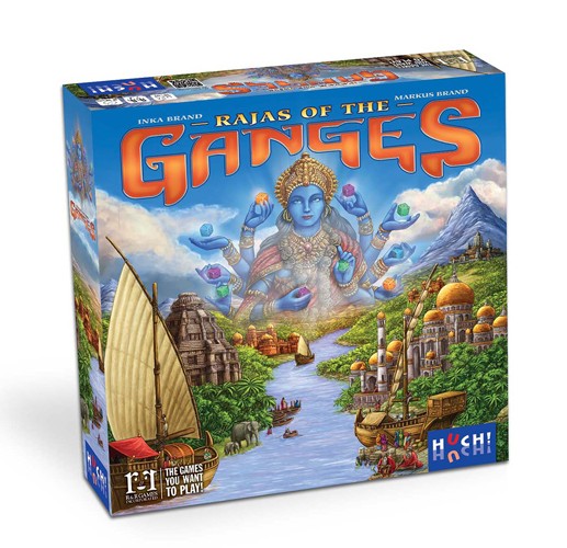 Rajas of the Ganges (d,f)