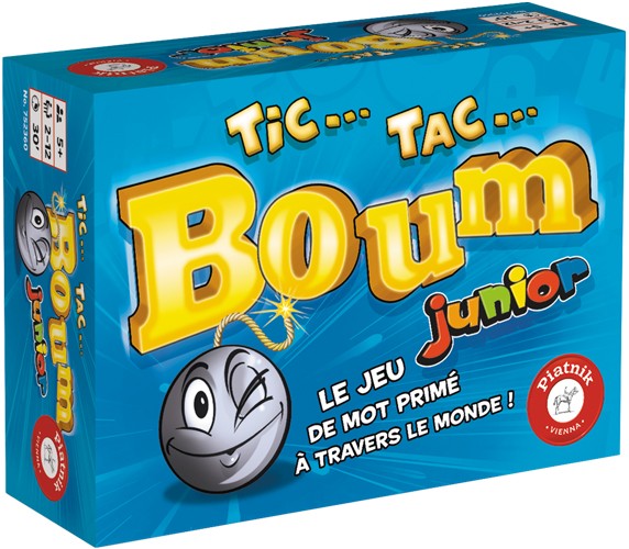 Tic Tac Boum - Junior (f)