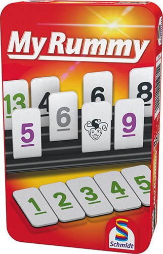 MyRummy® (boîte métal) (mult)