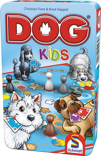 DOG® Kids (boîte en métal) (mult)