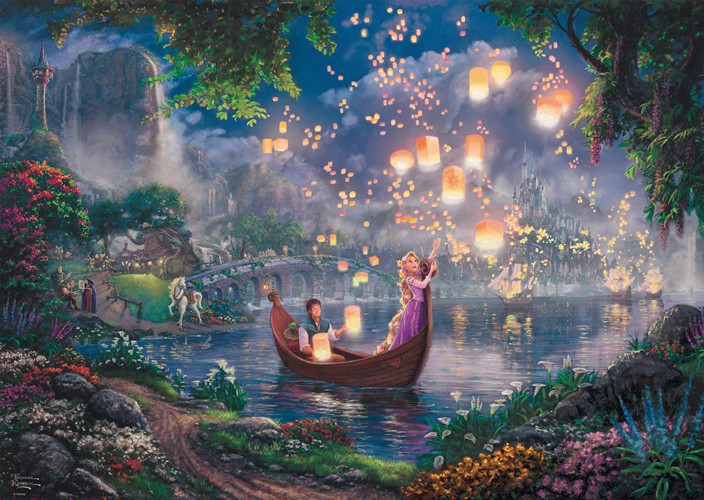 Puzzle Disney Raiponce 1000 pcs