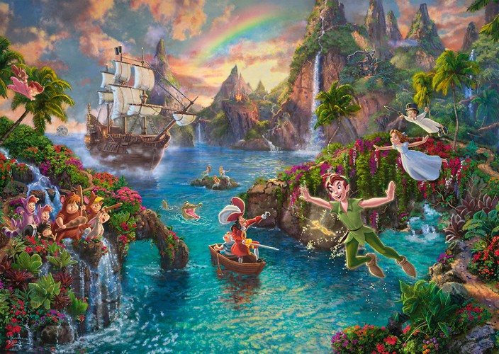 Puzzle Disney Peter Pan 1000 pcs