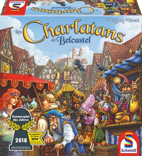 Les Charlatans de Belcastel