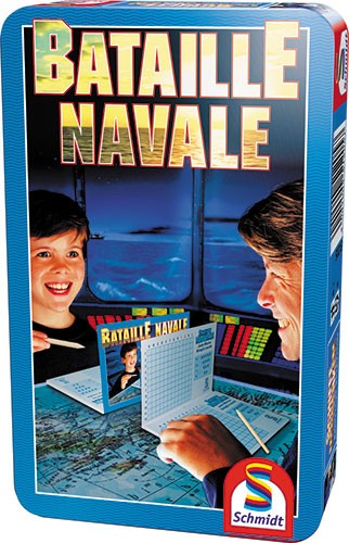 Bataille navale (boîte métal) (f)