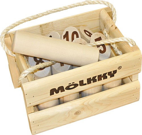 Mölkky Original Wooden-Case (mult)