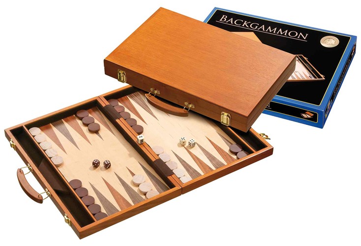 Ithaka, grand, Backgammon ** sur commande
